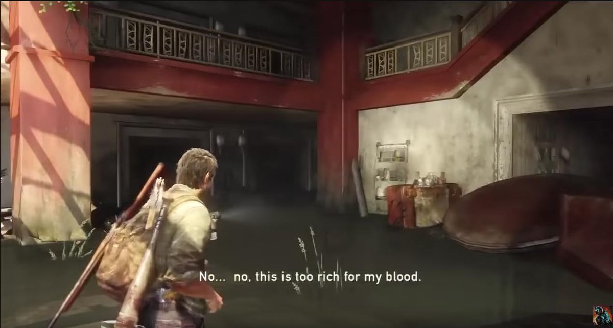 jordan_TLOU's tweet photo. Yet another hint about who Joel really is #PlayingWithTheEnd19 https://t.co/AP9lU4HWFp