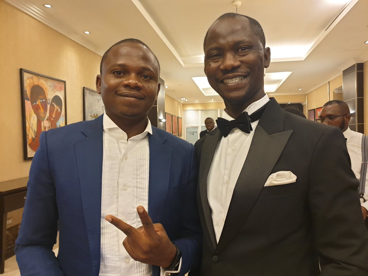 kadir_salami's tweet photo. It was a fun and networking evening at #TechpointInspired2019 cocktail dinner. I love lagos and I'm here to stay. The energy level here is Inspiring.
@tclafrica https://t.co/noW08BeACl