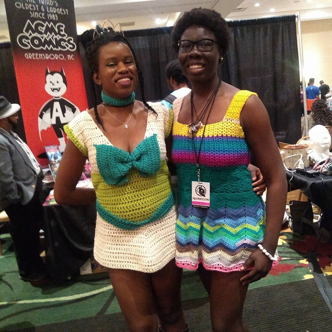 Yarn Goddess @ Atlanta Scifi and Fantasy Expo tweet media