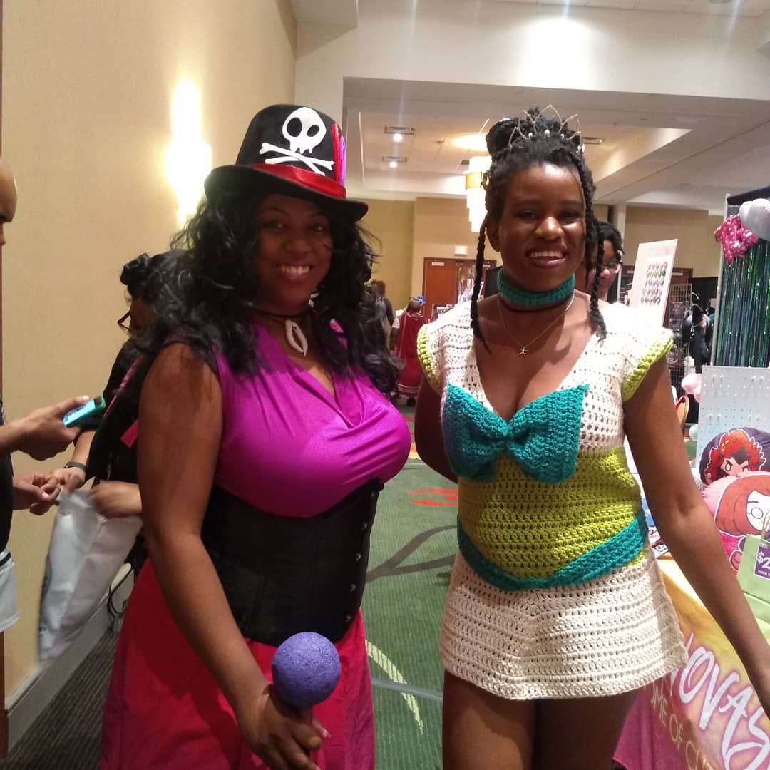Yarn Goddess @ Atlanta Scifi and Fantasy Expo tweet media