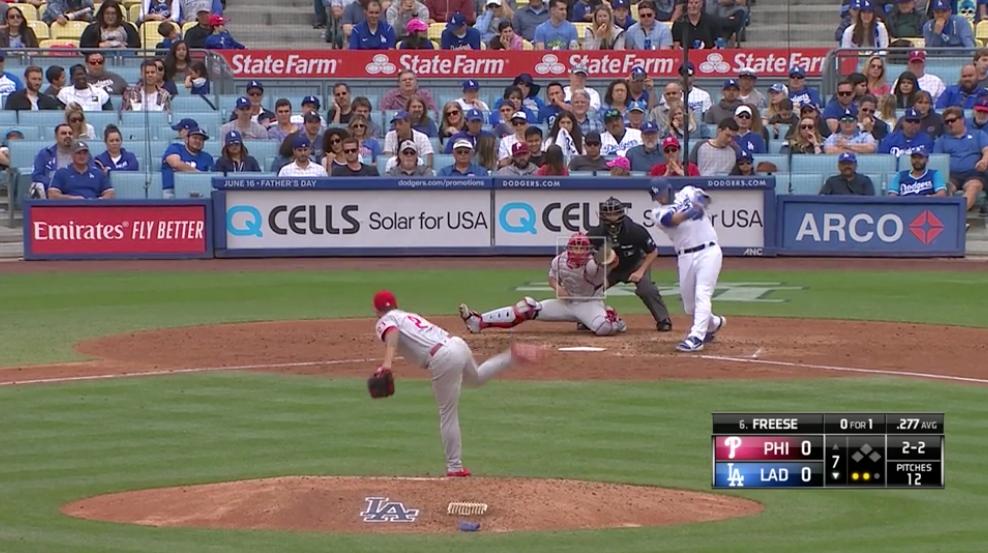 truebluela's tweet photo. DAVID GO-AHEAD PUT RICHY IN LINE FOR A W RBI #FREESEFRAME!! https://t.co/vdnImCzhix