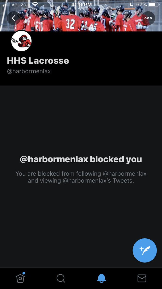 TommyNoble202's tweet photo. @harbormenlax @TommyNoble69 The person behind this account couldn’t handle the heat so he deleted the thread. Bad look for the Hingham Lacrosse team as they head into the playoffs. If you sign up for twitter you better be ready for the war. #getoutthekitchen #snowflake https://t.co/YSKrOqxUIG