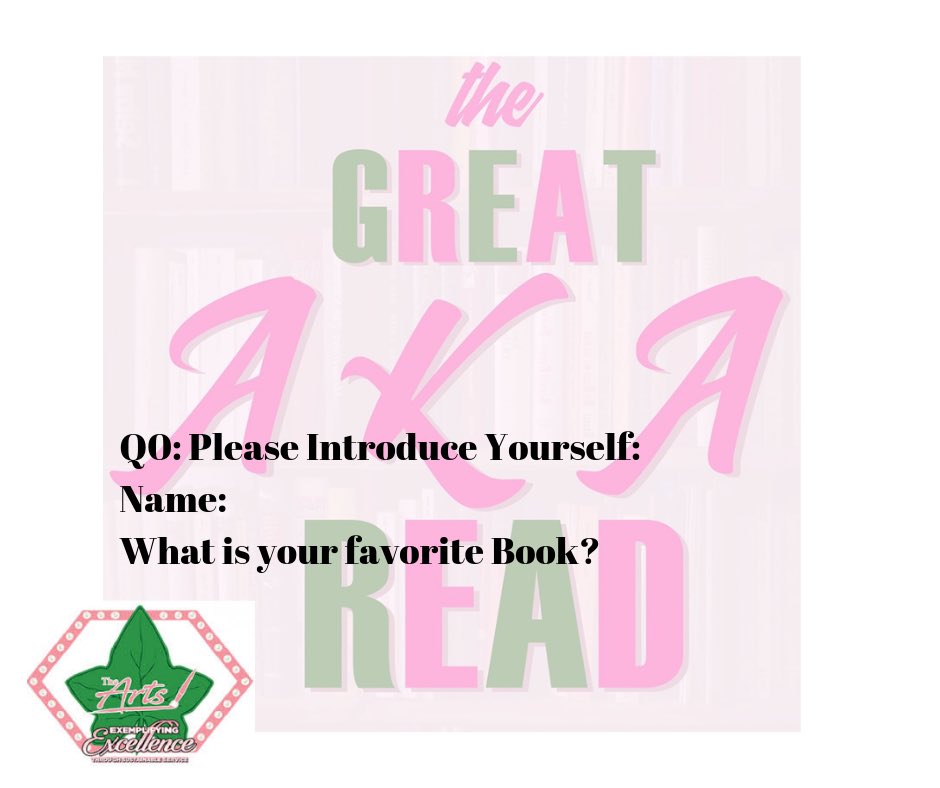 OmicronTauOmega's tweet photo. It’s time to #TwitterChat! #AKA1908 #ExemplifyingExcellence #OmicronTauOmega #ΟΤΩ #SpringAKAs #SpringForExcellence #SpringForArts #TheGreatAKARead #TargetIV #TheARTS #Americanah #TwitterChat https://t.co/rExLe1jjbm