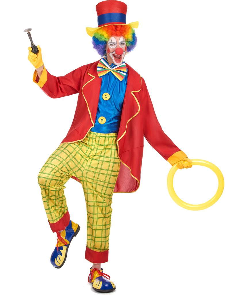 Цирк про клоунов