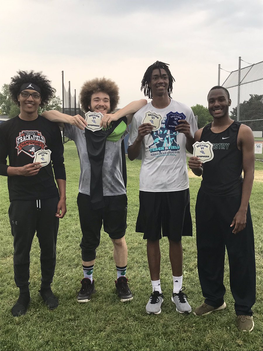 Congratulations to the boy’s 4x100m relay making history twice in one race. Breaking the school record in a season best time of 44.05 and becoming the first boys relay team to go to states. They’re amazing!!!
#States here we come!!!