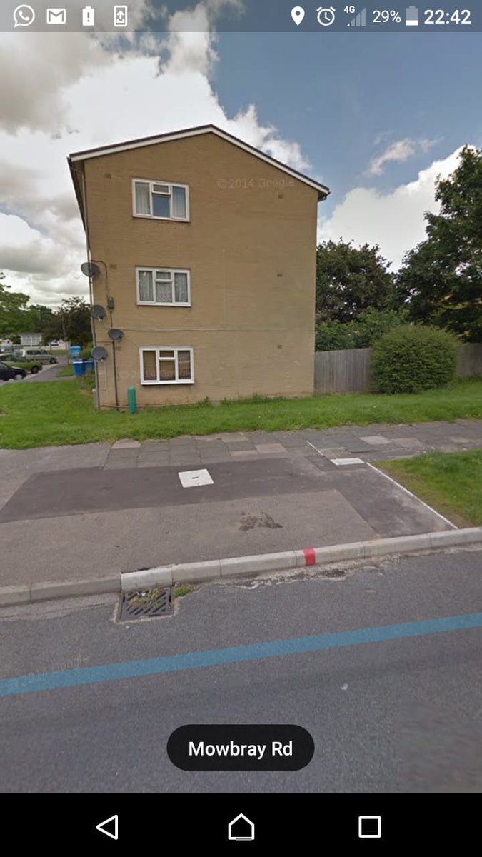 Author_man_ram's tweet image. @essexhighways your app is absolutely awful and not user friendly by any means... I have had several failed attempts to highlight a #dangerous area pavement but alas, due to your #poorApp I cannot... So #tweeting the area were I #fell thanks to the #brokenpavement