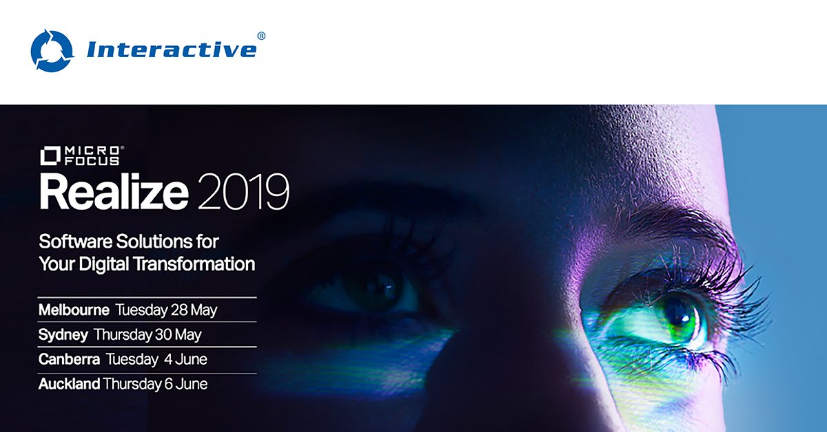 InteractiveAus's tweet photo. We invite you to join the afternoon session at #Realize2019 in Canberra and hear our experienced CIO, Nick Scholefield, speak on solving the complexities of a Cloud Migration. Register here: https://t.co/IsagqXxv2S
#MicroFocus
#InteractiveCloud
#Cloud
#Automation https://t.co/U5U1QXHzGT