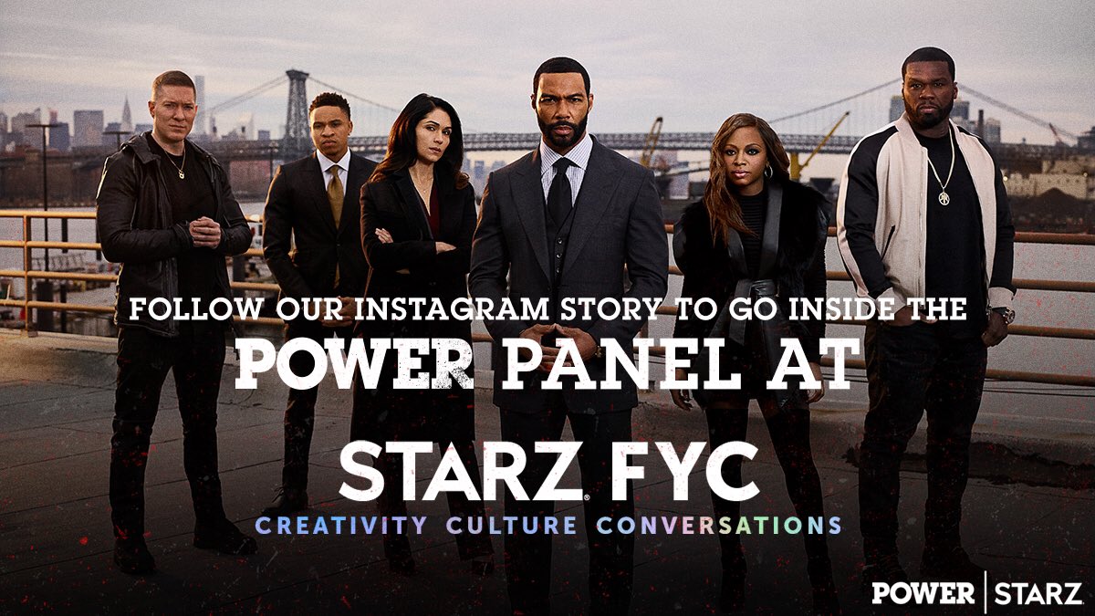 Head on over and check us out! #powertv #starzfyc