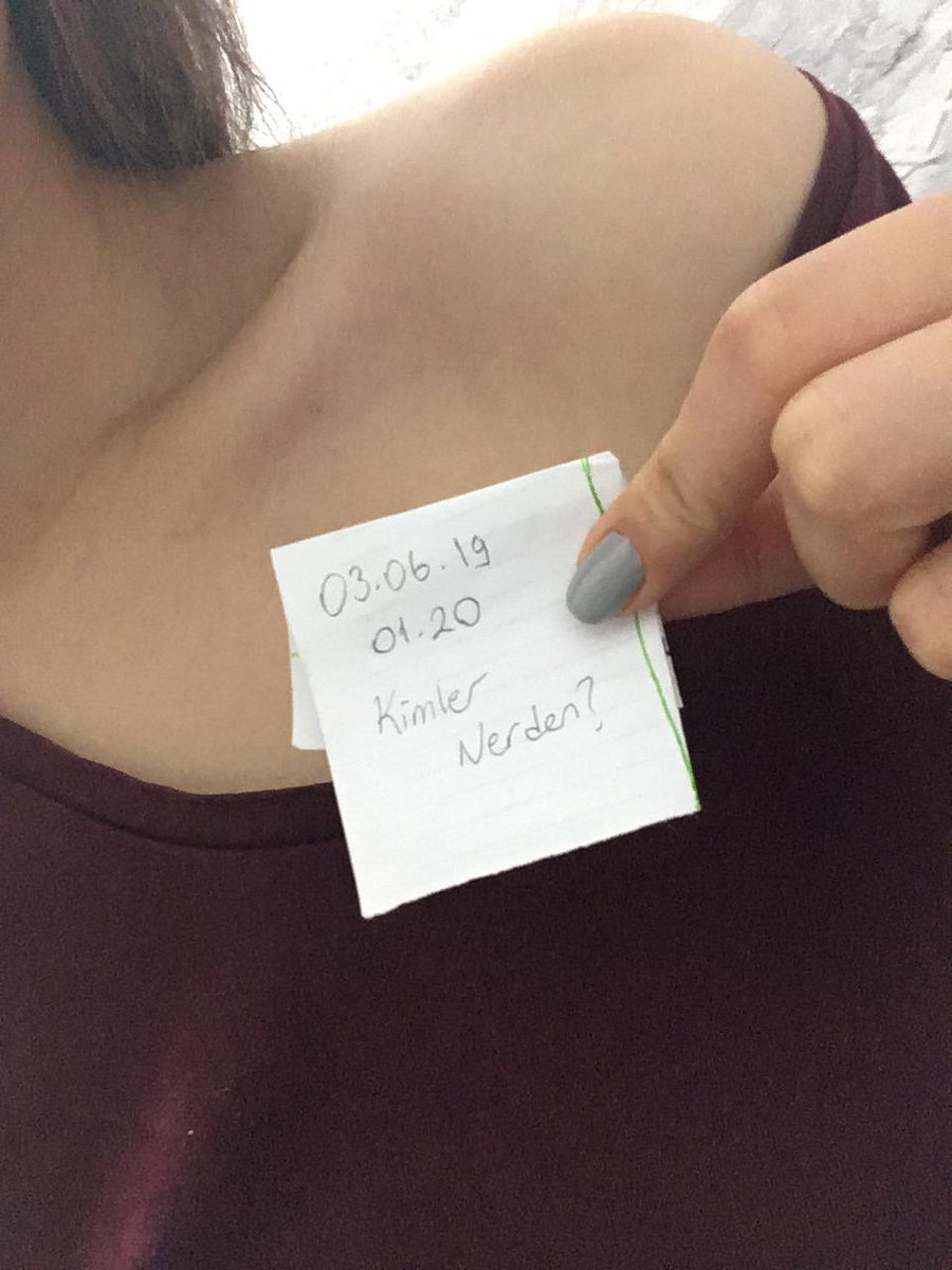 Kimler nereden :)) anlık teyit