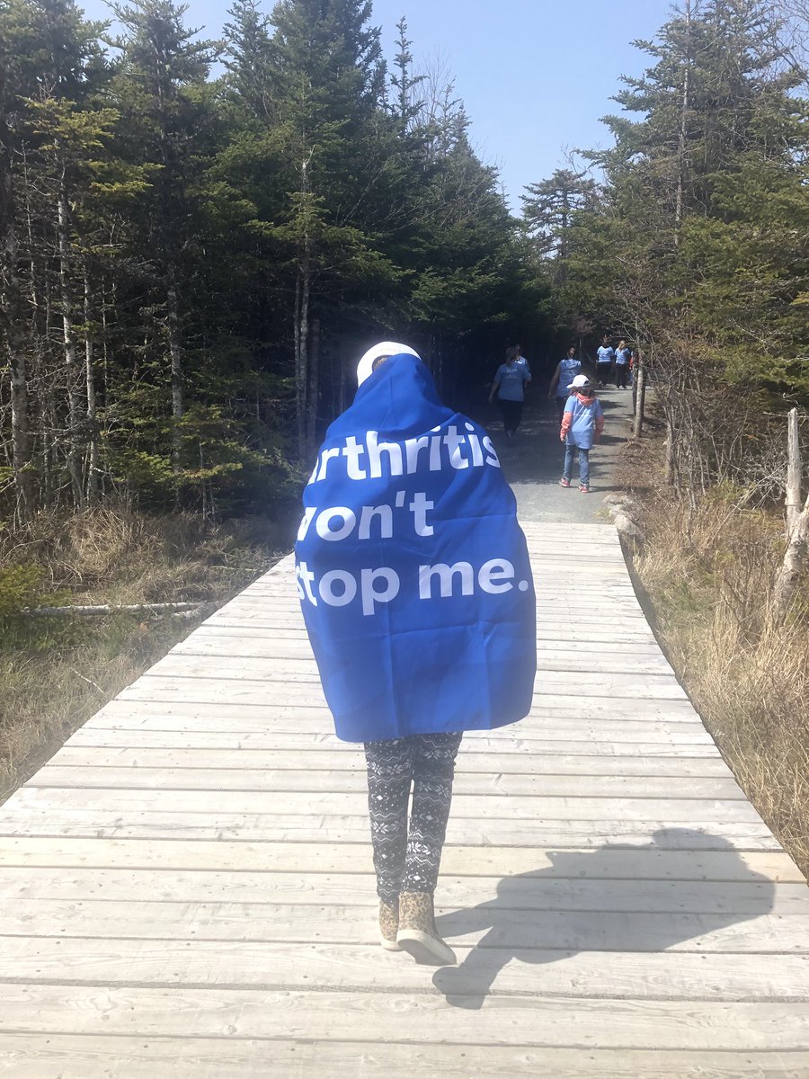 mercer_momma's tweet photo. #walkforarthritis Sister Power raised $7780.00 for this years walk in Paradise NL #newfoundland #arthritiswontstopme #walkstars #kidsgetarthritistoo #proudmom https://t.co/2xmRrPyeiX