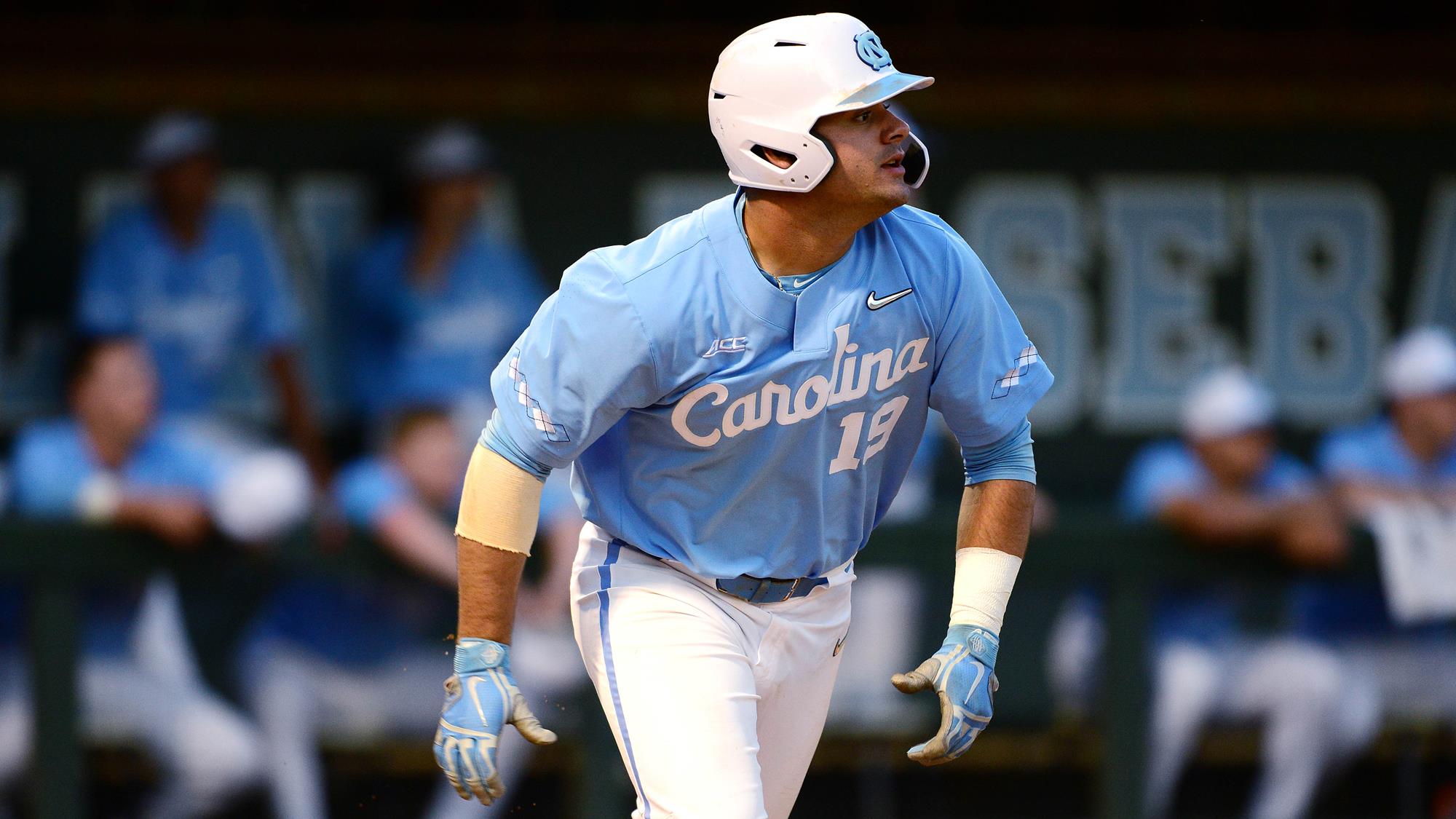 Blue Baseball Jerseys.