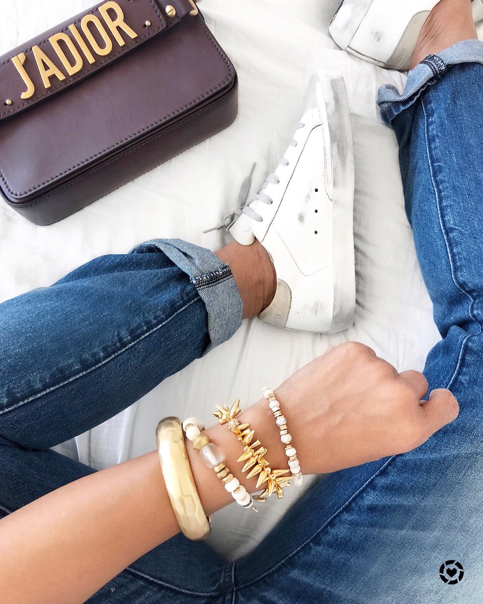 Sunday 😘 #whatimwearing Shop 👉🏼 liketk.it/2CgAj // Shop jewelry via my eBoutique, link in bio. #ootd #SummerVibes #SundayFunday <a href="/stelladot/">stelladot</a> #stelladotstyle #jewelry