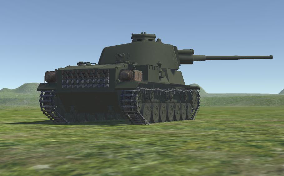 Sanetomoworks これまで装輪車と装軌車とで別々の自動実装スクリプトが必要だったのを ハーフトラック実装のために両スクリプトを合体 その結果 16式機動戦闘車も戦車同様に砲塔を使えるようになった ミラー等の保安部品は別パーツにして非表示にできる