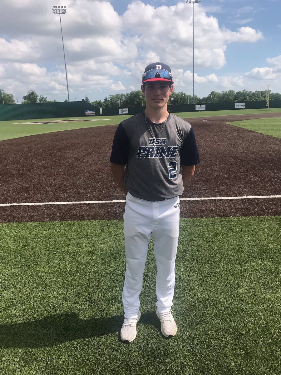 FiveTool's tweet photo. @FiveToolTexas F: @USA_PrimeBB 16U Shepherd 7, Texas Oilers 16U Hamblin 1
PoG: @DallasMacias4 4IP, 8K, 2H, ER
Hitter: Cooper Roch 3-4, RBI, 2R
Hitter of game: 
Notable: David Reyna 1-2, 2B, 2 RBI | Cade Irwin 2-3, 2 RBI | William Crillis 1-2, RBI https://t.co/yap0reIlnl