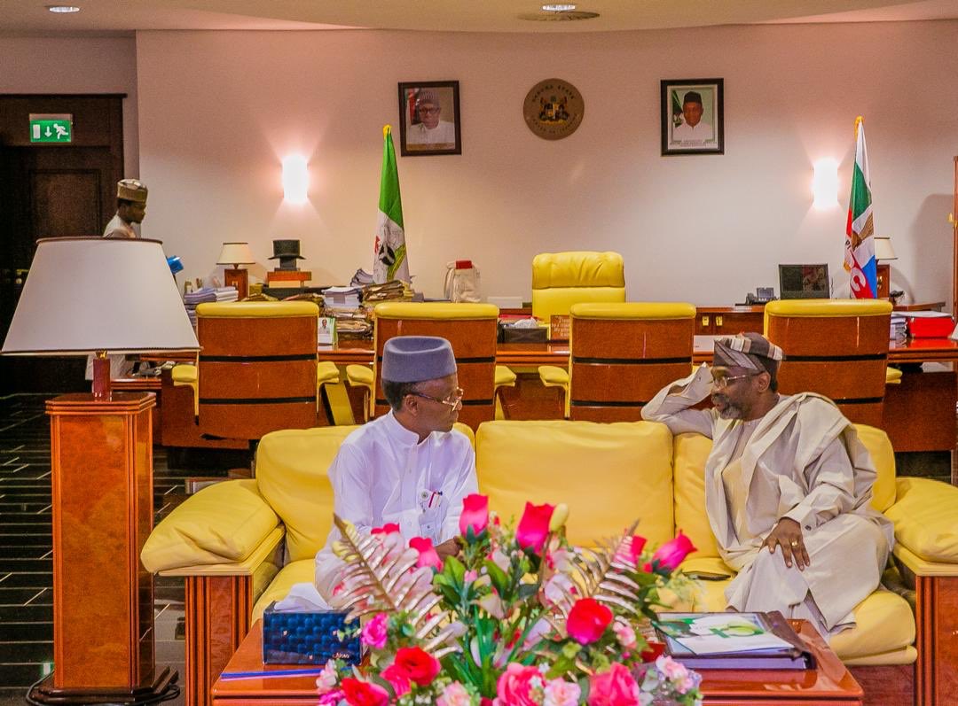 #Gov El rufai and Hon Femi Gbajabiamila the incoming speaker House of Representatives insha Allah ,discussing on the way to move Nigeria and the national Assembly forward#Gbaja our choice#