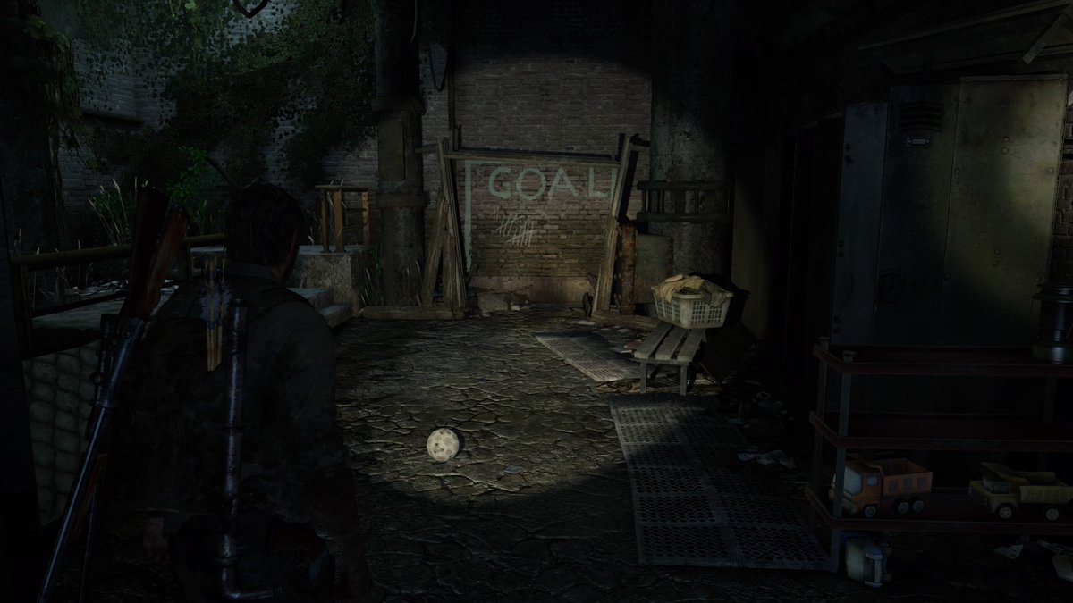 jordan_TLOU's tweet photo. The underground safe house disaster proves that in such a world, not much needs to go wrong before everything starts falling apart. Also pretty sad to know that kids had to live their entire (short) life hiding underground #PlayingWithTheEnd19 https://t.co/bMWfVPMWWZ