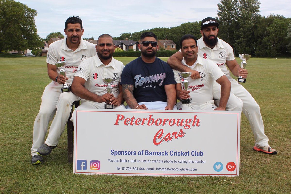 Barnack Cricket Club tweet media