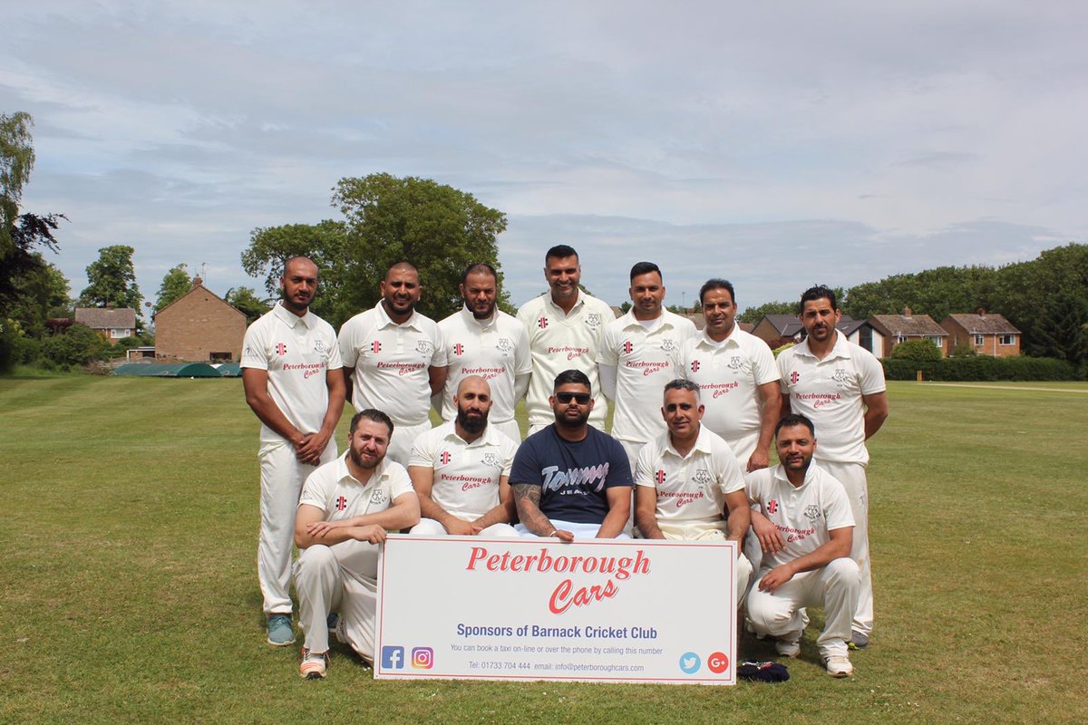 Barnack Cricket Club tweet media