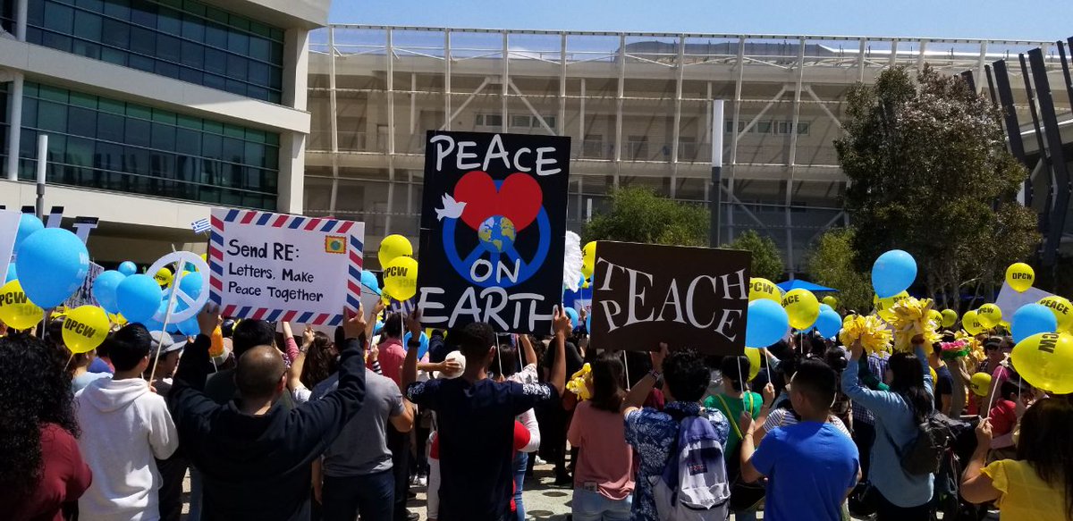 Your Kind Reply Will Return To You with Eternal Peace for Humanity
#525 #Peacewalk #Peace #DPCW #RE_Peaceletter #HWPL #IPYG #IWPG