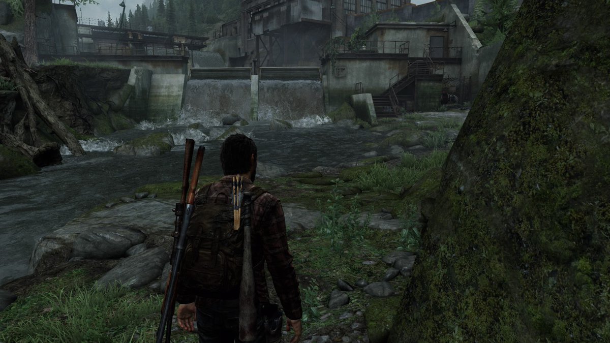 jordan_TLOU's tweet photo. When talking about the dam and electricity: "I know what it is. I don't know how it does it." This once again confirms that Joel was never a very knowledgeable guy, but he's not ashamed of it. #PlayingWithTheEnd19 https://t.co/9JZhMJA1Zp