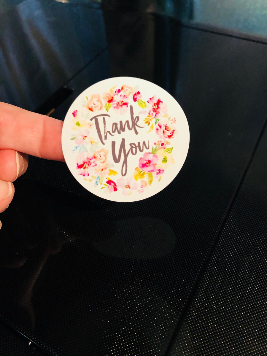 SweetpeaBy's tweet photo. Excited to share the latest addition to my #etsy shop: INSTANT DOWNLOAD, Thank You Stickers #printablefile https://t.co/n6v4ZUoLvB https://t.co/KPOMxVnyFG