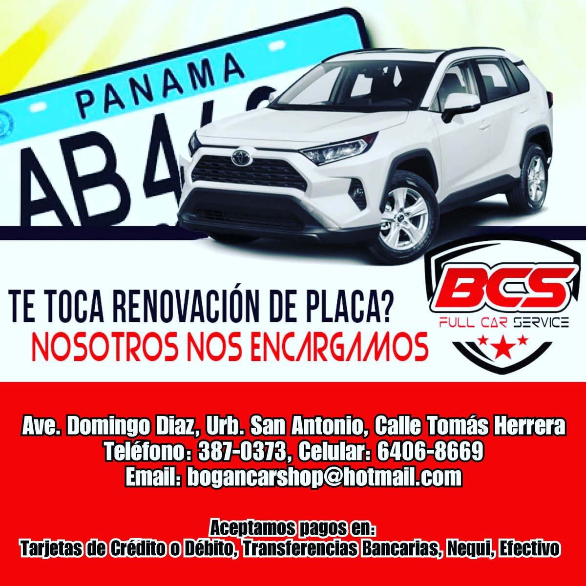 bogancarshop's tweet photo. Llámanos sin compromiso, te resolvemos sin moverte de tu oficina u hogar. https://t.co/FuU2gYimfP
