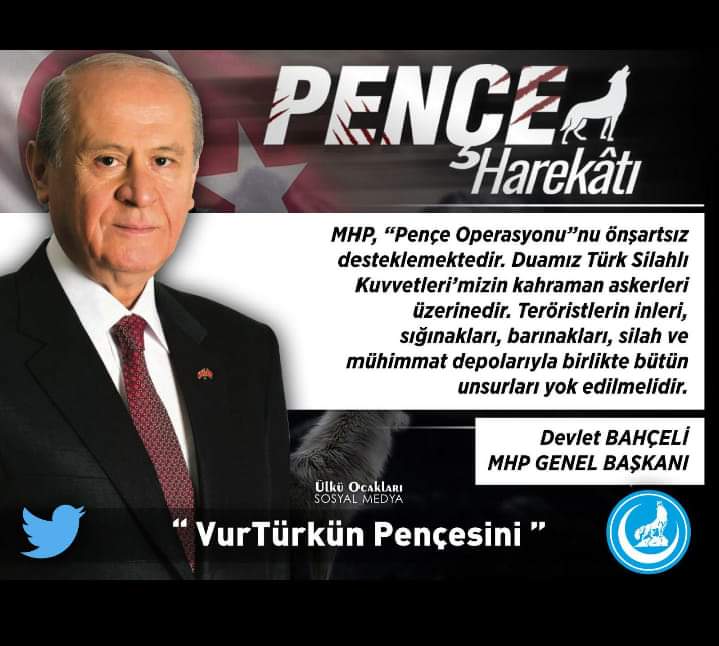 EHocaoglu2's tweet photo. "VurTürkün Pençesini " https://t.co/K6CwyRt6u4