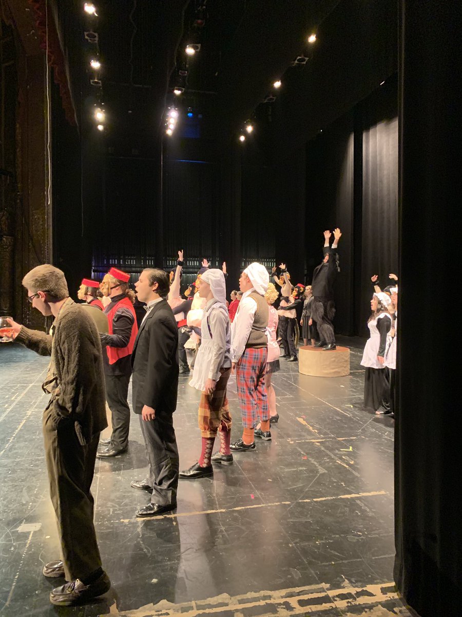 SHSTAs_'s tweet photo. Great job Rome Free Academy on your performance of “Brides Lament” from The Drowsy Chaperone!!! #SHSTAS https://t.co/enEb0aJePI