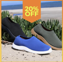 softsciencecorp's tweet photo. We only have a few left -- use code SLIPLACE20 to save 20% and get your pair of Tradewinds. Both slip on &amp; toggle lace are on sale at https://t.co/2wubiSeKrc. Final hours! #shoesale #comfortshoes #travelshoes #lightweighttravel https://t.co/DonU6oLKVT