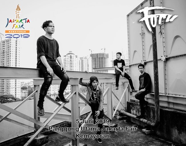 5 Juni 2019 FORU at Main Stage <a href="/JakartaFairID/">Jakarta Fair</a> Kemayoran
#JakartaFairKemayoran #JFK2019 #jakartafair2019 #JakartaFairKemayoran2019