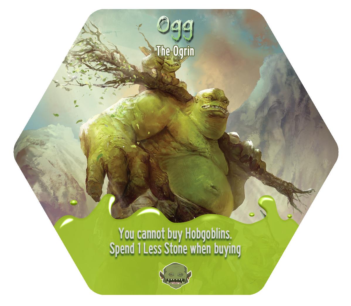 The Goblin King is Angry was at 120% at the time of the last update so we unlocked the first stretch goal! Ogg the Ogrin will now be joining the other Goblin Generals in the base game 

kickstarter.com/projects/iiong…

#BoardGame #BoardGames #Kickstarter #GoblinKing #Tabletop #SundayGame