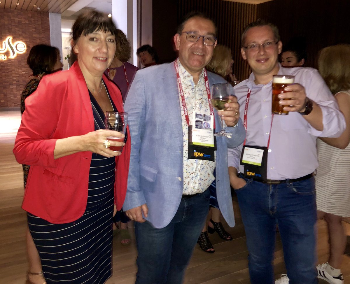 viamericana's tweet photo. Building relationships and negotiating business @ustravelipw in #Anaheim with Belgian touroperators #ipw #traveltradeshow @Borntobeguide https://t.co/IYPzX8acxE