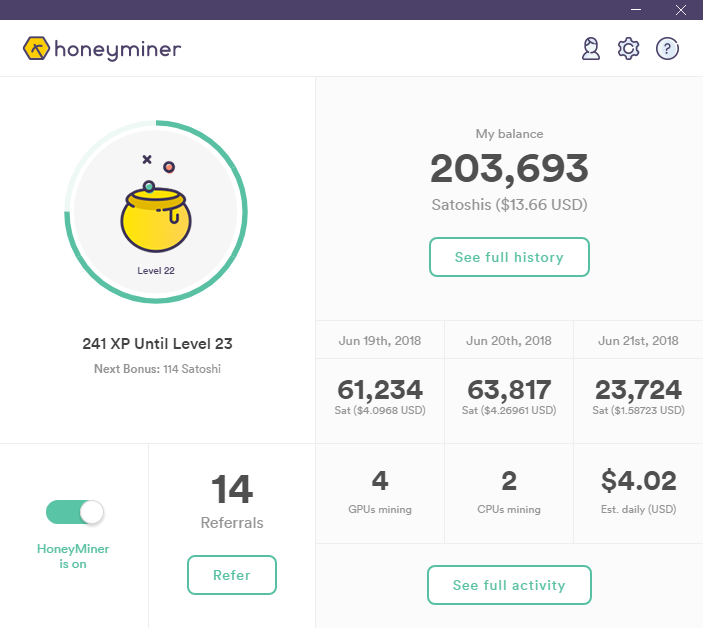 GET FREE 1.000 SATOSHI! 🎯 💸💲
Start mining cryptocurrency right now, for free. #free #money #cash
➡ (link: bit.ly/1000freesatoshi) bit.ly/1000freesatoshi