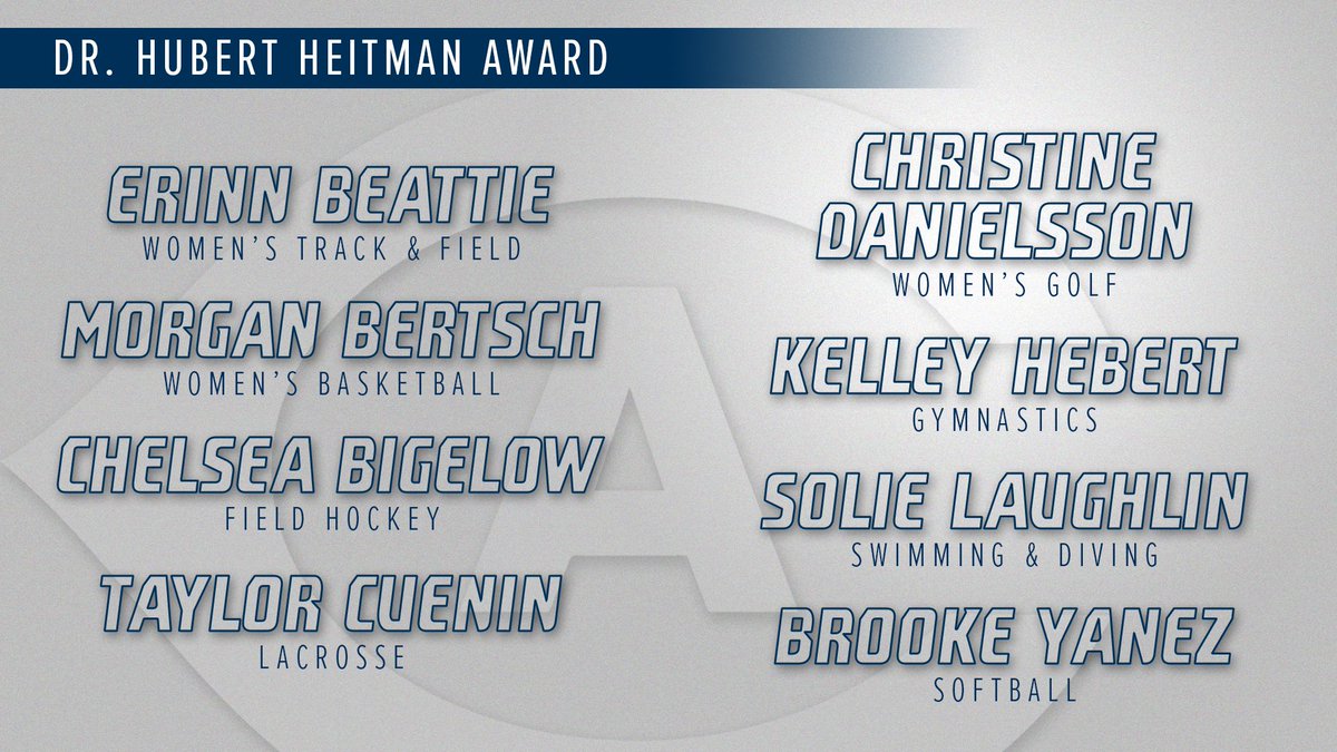 ucdavisaggies's tweet photo. One of the strongest list of candidates in the history of the Dr. Hubert Heitman Award, for outstanding female athlete of the year, led to a share of this year's honor between two elite student-athletes. https://t.co/gae6eEi2wW