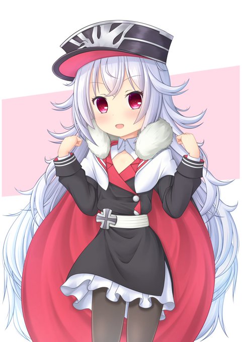 ツェッペリンちゃん #アズールレーン  