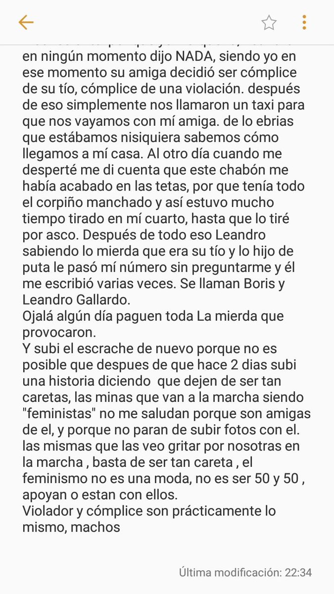 Ama_gonzalezz's tweet photo. Ayuden a difundir!
Qué estás mierdas paguen todo lo que hicieron y nunca más lo vuelvan a hacer. https://t.co/jLghr5d28p