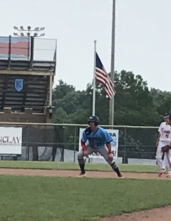horak_jason's tweet photo. Way to start strong Ryan @hxrak_21, in your 1st tournament back with your @MWProspects_16u team.  Proud of your team making it to the championship. Loved seeing you at the plate, batting 7 for 8 in the tourney, with a triple, 6 runs, and 2 walks.  Keep grinding kid! https://t.co/snVuR4DNiB