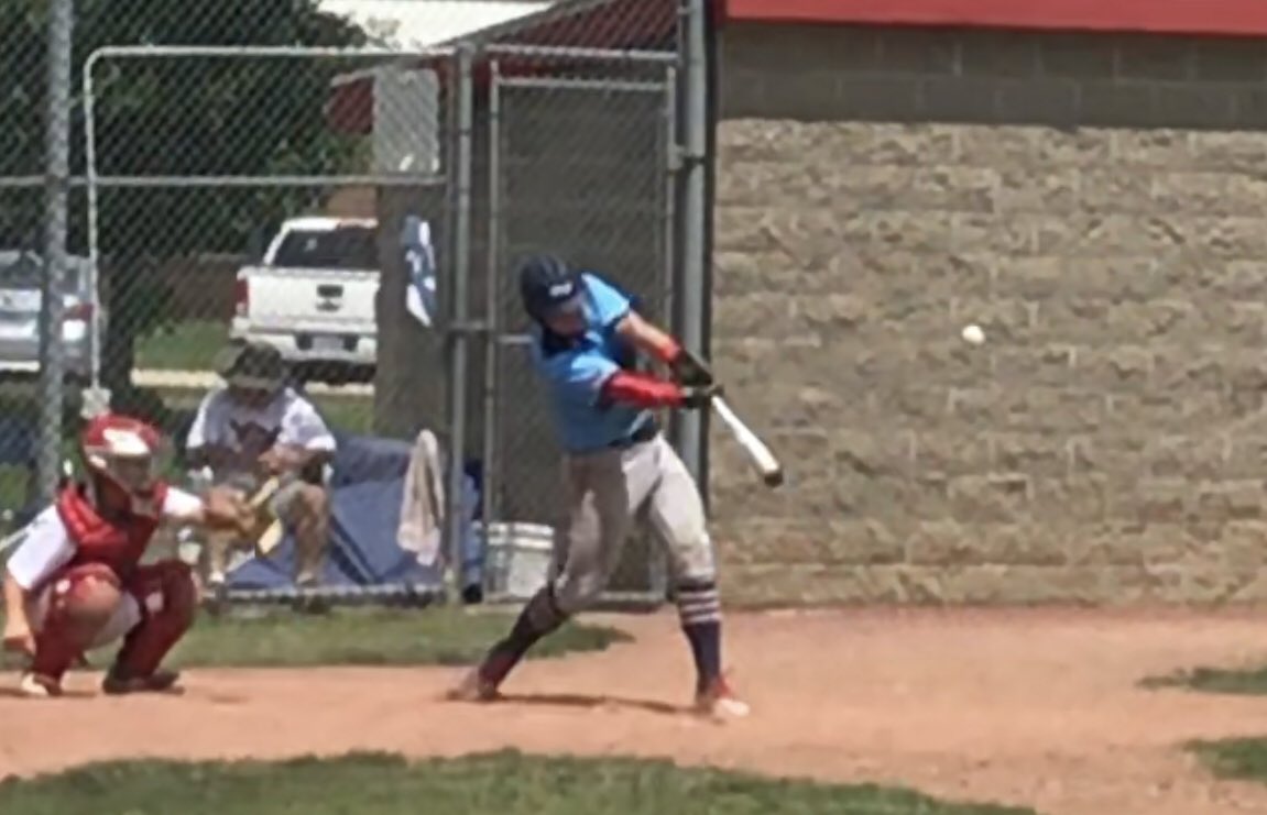 horak_jason's tweet photo. Way to start strong Ryan @hxrak_21, in your 1st tournament back with your @MWProspects_16u team.  Proud of your team making it to the championship. Loved seeing you at the plate, batting 7 for 8 in the tourney, with a triple, 6 runs, and 2 walks.  Keep grinding kid! https://t.co/snVuR4DNiB