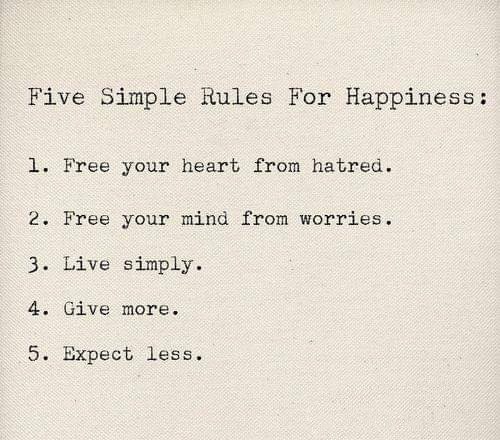 Five Life Lessons Quotes