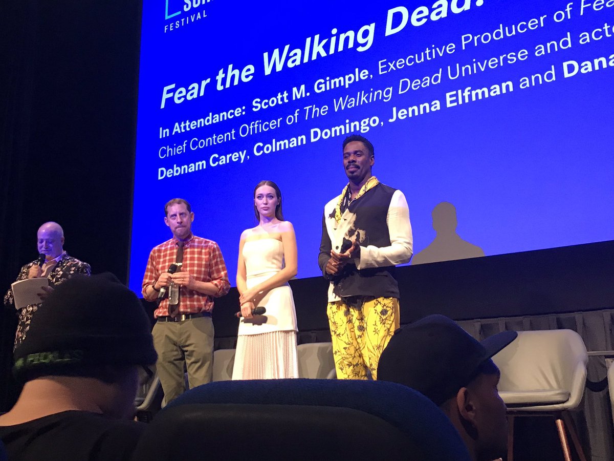 theDebnamNews's tweet photo. #PHOTO | Alycia Debnam-Carey at #SplitScreensTV tonight #FearTWD (via @Nikkayme) https://t.co/eHj5u0kLqP