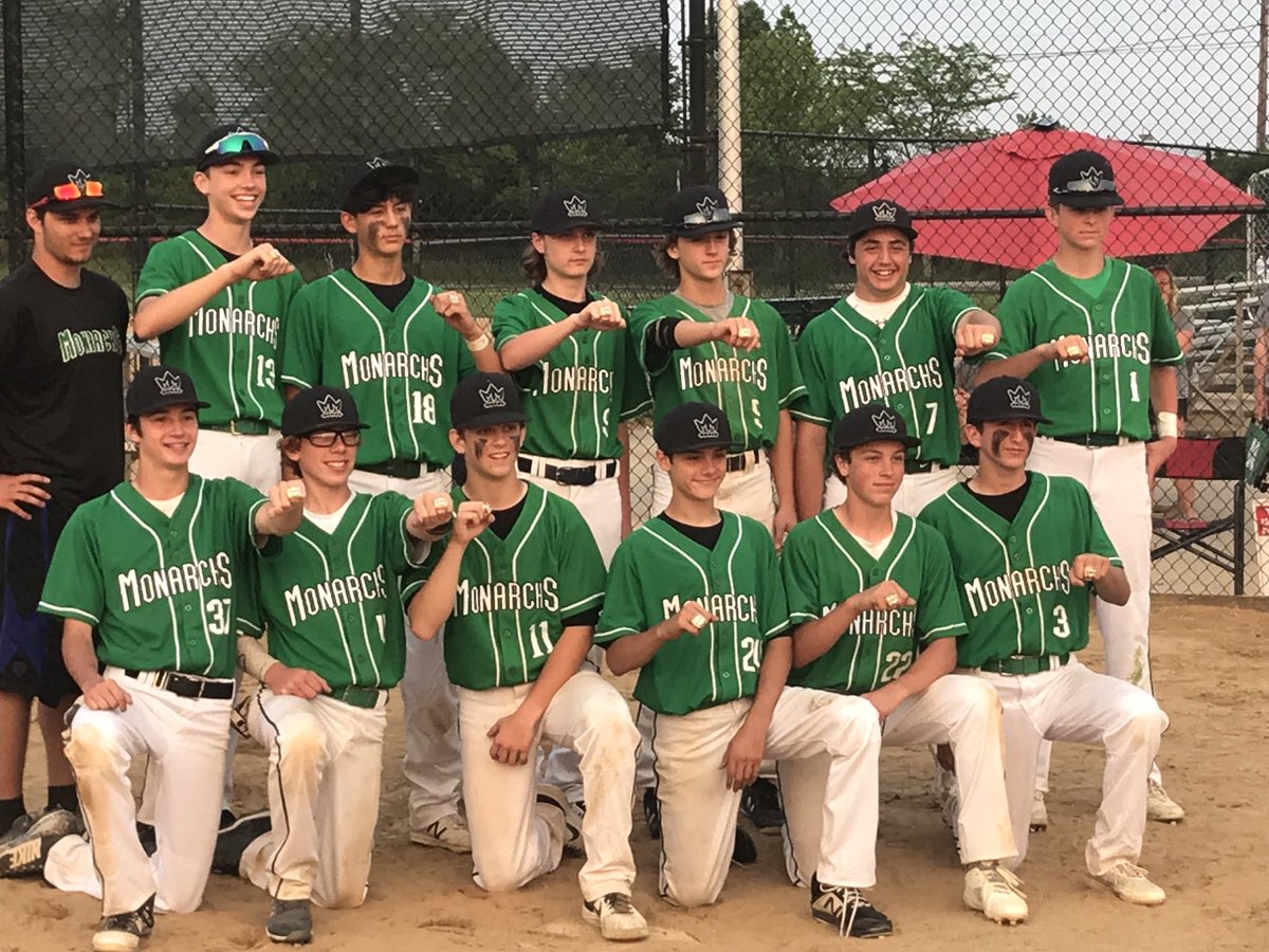 Great weekend of baseball with my Mason Monarch teammates!  Tournament Champs!