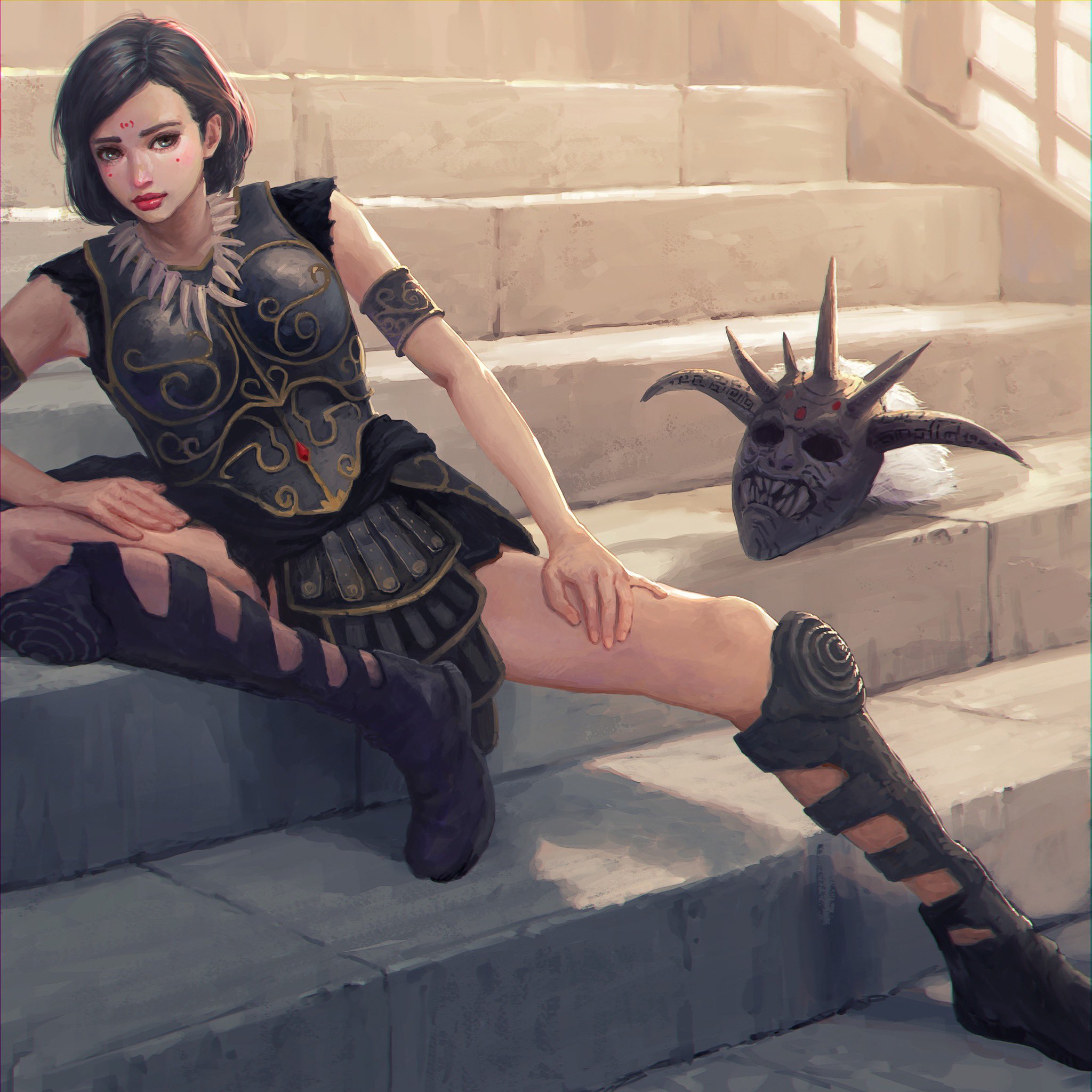 時田麻衣 Twitterissa 我が山の王 楊端和である 楊端和 キングダム 山の王 美しき山の王 コスプレ 女戦士 時田麻衣 Vrタレント