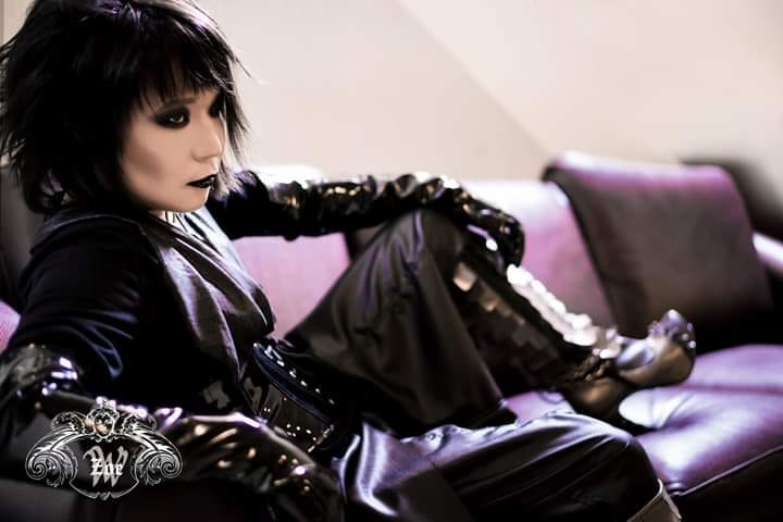 SDisintegration's tweet image. My modeling pics from a &quot;Vamp fetish&quot; themed photoshoot. Photo credit goes to Wicked Vision Photography and Magazine. #modeling #photoshoot #gothmodel #goth #gothfashion #gothmodeling #harajukugoth #asiangoth #asianmodel #teasedhair #makeup #gothmakeup #visualkeifashion #emo