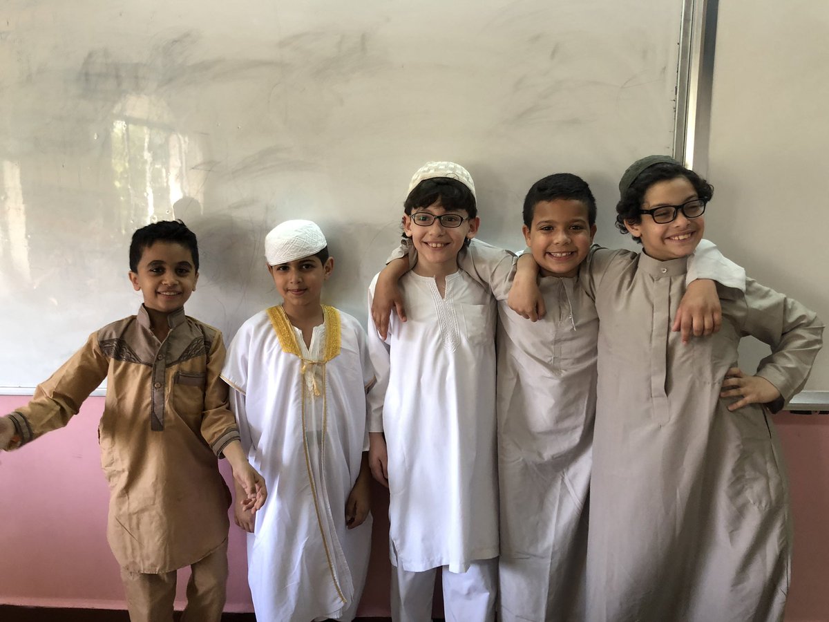 During the holy month of Ramadan muslims devote themselves to prayer recitation of the Quran and the performance of charitable deeds. In this ambiance, Grade 3T learners bid Ramadan farewell in their abayas to welcome Fotor Feast. <a href="/MakAishaSchool/">MakAishaSchool</a>