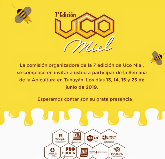 INTAProapi's tweet photo. Ya se viene #UCOMiel actividades de promoción de la actividad apicola... Los esperamosss !!! https://t.co/YEz6mmeeUj