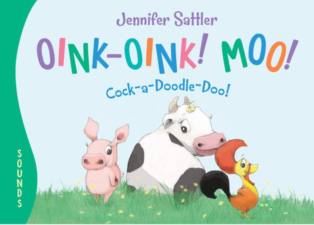 kathytemean's tweet photo. Book Giveaway: Oink-Oink! Moo! Cock-a-Doodle-Doo! by Jennifer Sattler https://t.co/1G7gFQxUxH https://t.co/EOnVhD1WRh