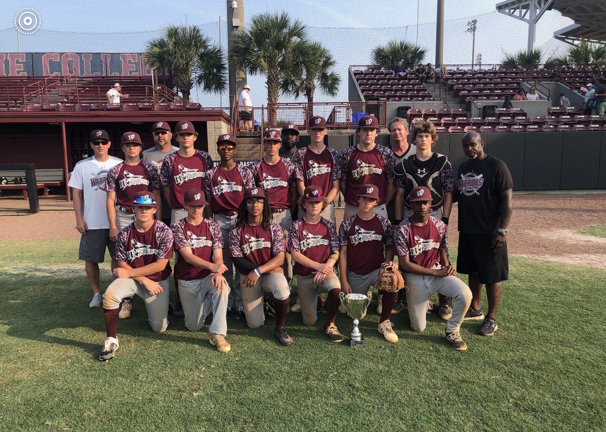 Congrats to Warriors Baseball - Blakeney on their Runner-up finish in the 15u Charleston Invitational