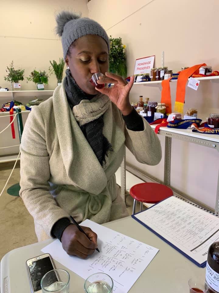 VintageTasmania's tweet photo. Practicing what I preach. Taste with one hand and write notes with the other. Enroll in a winter @WSETglobal course with me to experience regular reminders 🍷🍇📖
#wine #education #usebothhands #why #justifyit #learning https://t.co/HdkkwaNiiP
