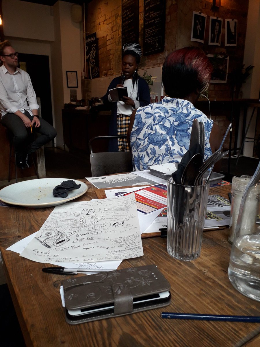 Thanks to <a href="/ikongallery/">Ikon</a> for inviting us to be part of #themigrantfestival soapbox. Thanks to <a href="/Meenacentre/">Meena</a> Liz for the intros. Was a memorable afternoon. As people who are at the end of the sharp sword of #HostileEnvironment we appreciate opportunity 2speak n share ideas cc <a href="/maokwo/">MAOKWO | Creating | Connecting |Together</a>