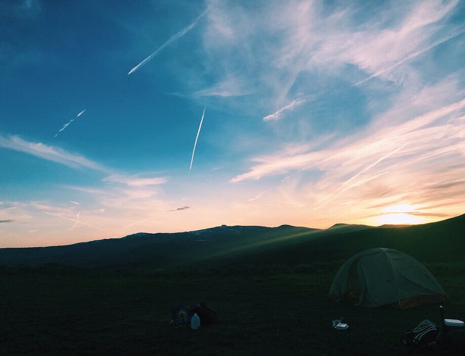 Miki_Salamon's tweet photo. Experienced the Colorado mountains this weekend and went camping with some friends! I felt very grateful for all the practice in @scomorrison class with starting fires!!! After a few tries, we were able to get it going, even despite all the wind! 😎⛺️🔥🏔 #EnviroEd https://t.co/G9drEofOK1